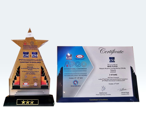 APQO International ACE Award 2019