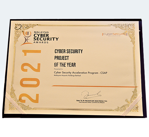 Cyber Security Project Of The Year