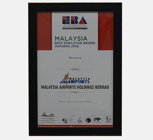 Best Employer Brand Award 2016