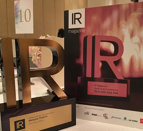 Best Malaysian Company for Investor Relations