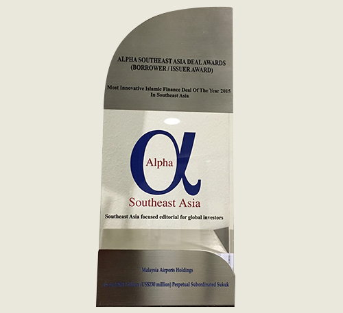 Most Innovative Islamic Finance Deal of the Year in Southeast Asia