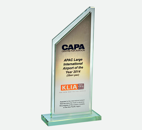 Large Airport of the Year Award at CAPA Awards