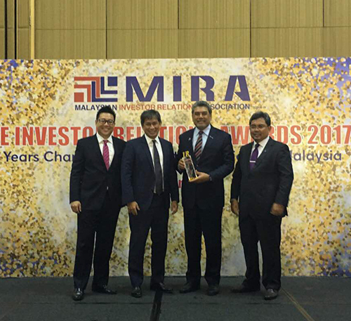 Best CEO for Investor Relations