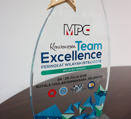 Gold Awards for Improvement in Innovation