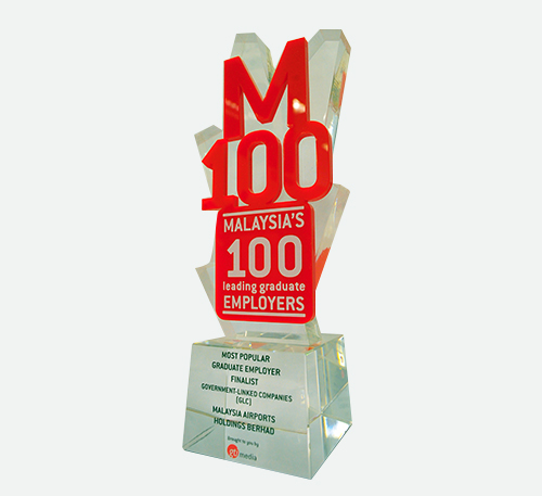 Malaysia’s 100 Leading Graduates Employers Award 2014