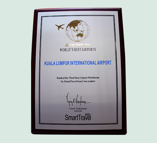Third Best Airport Worldwide