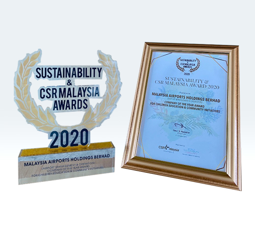 Sustainability & CSR Malaysia Award