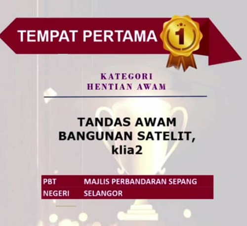 Tandas Awam Bahagian Satelit klia2