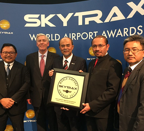World's Best Airport for Immigration Services Award