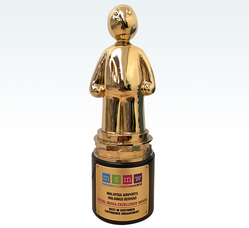 Social Media Excellence Award for "Best in Customer Experience Engagement"