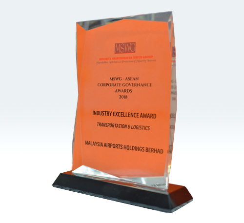 MSWG - Asean Corporate Governance Awards 2018