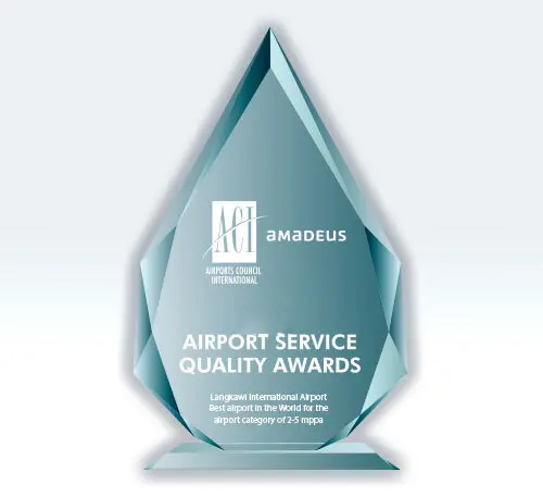 Langkawi International Airport - Best airport in the World for the airport category of 2-5 mppa 2023