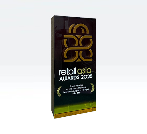 Travel Retailer of the Year and Brand Transformation of the Year - Retail Asia Awards 2025