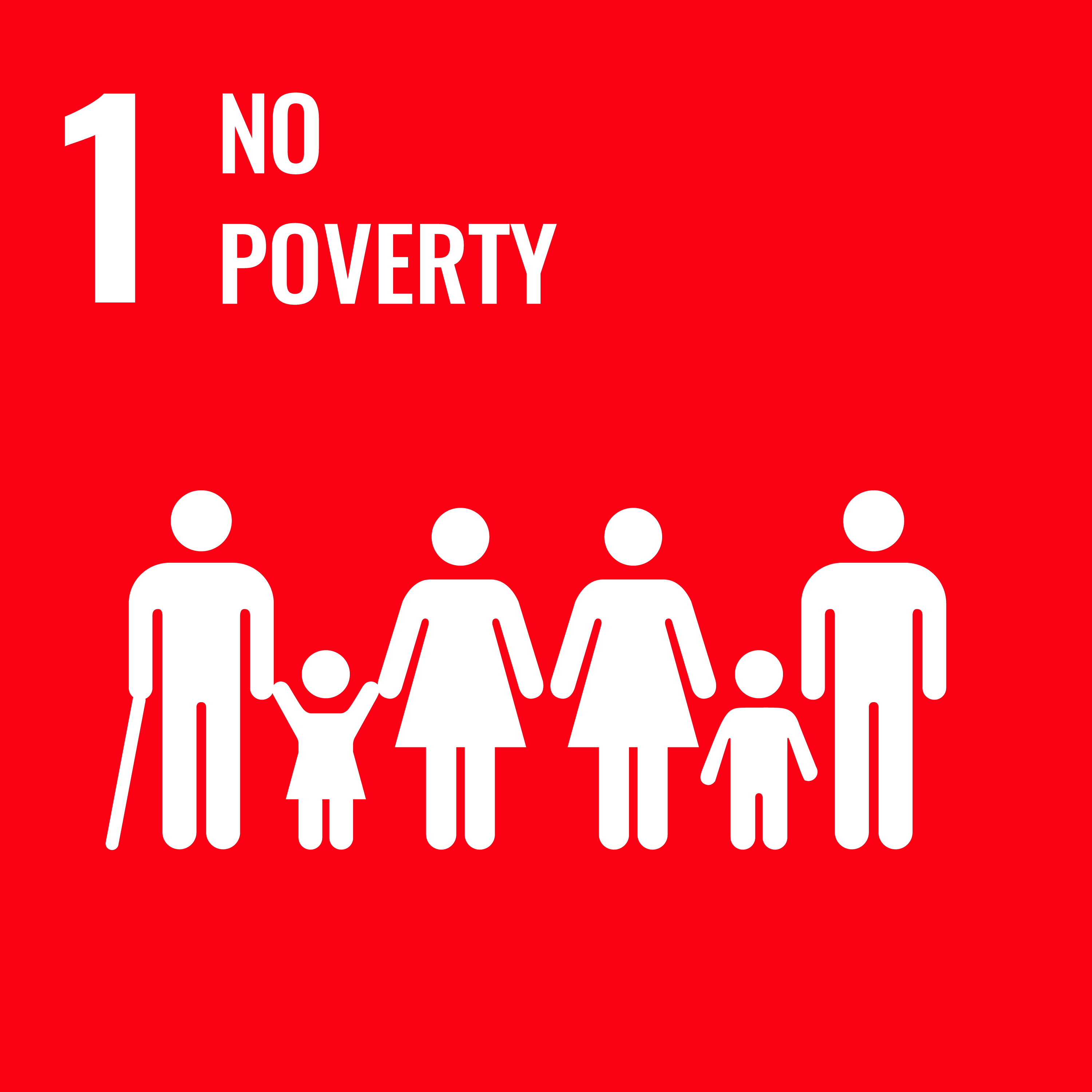 1- No Poverty