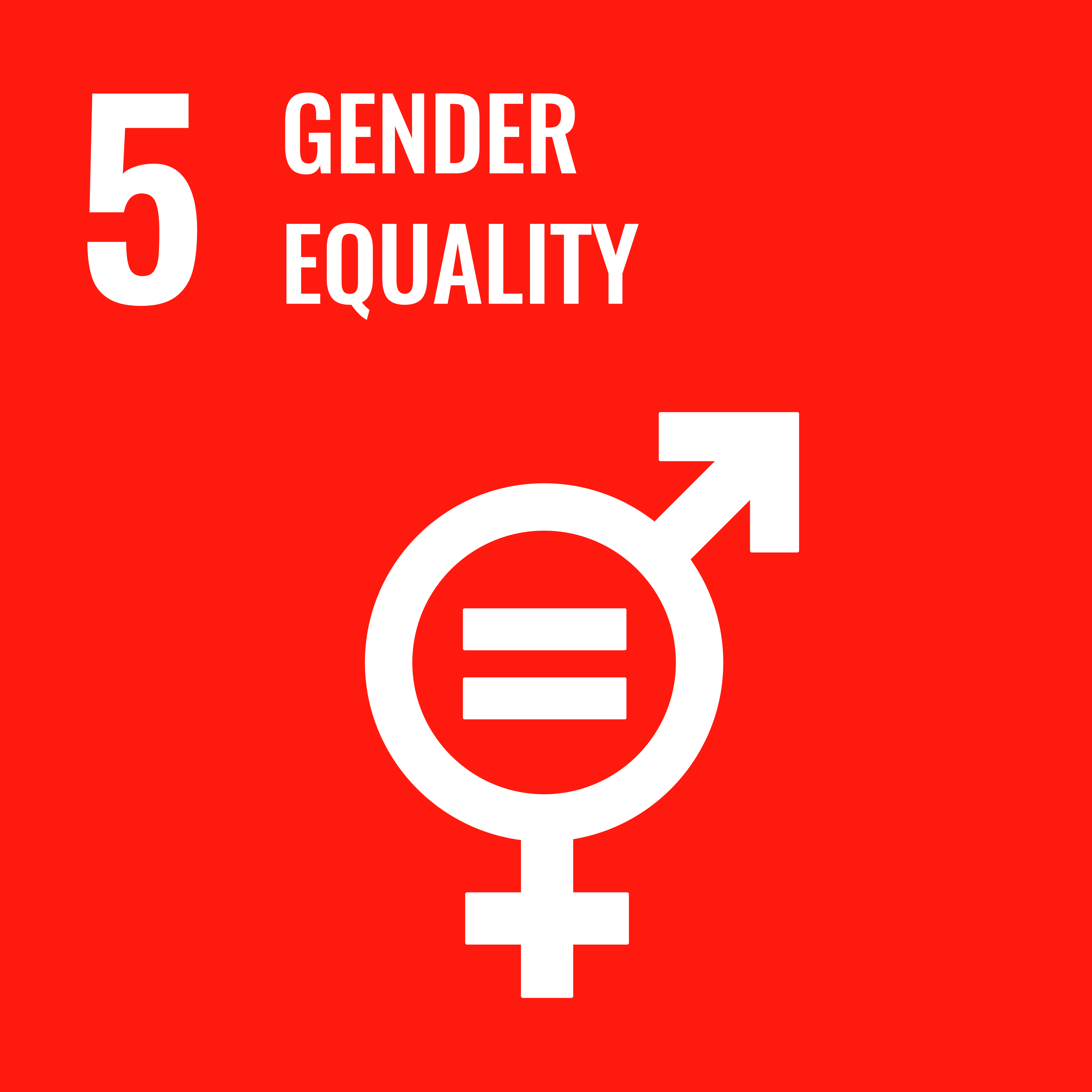 5- Gender Equality