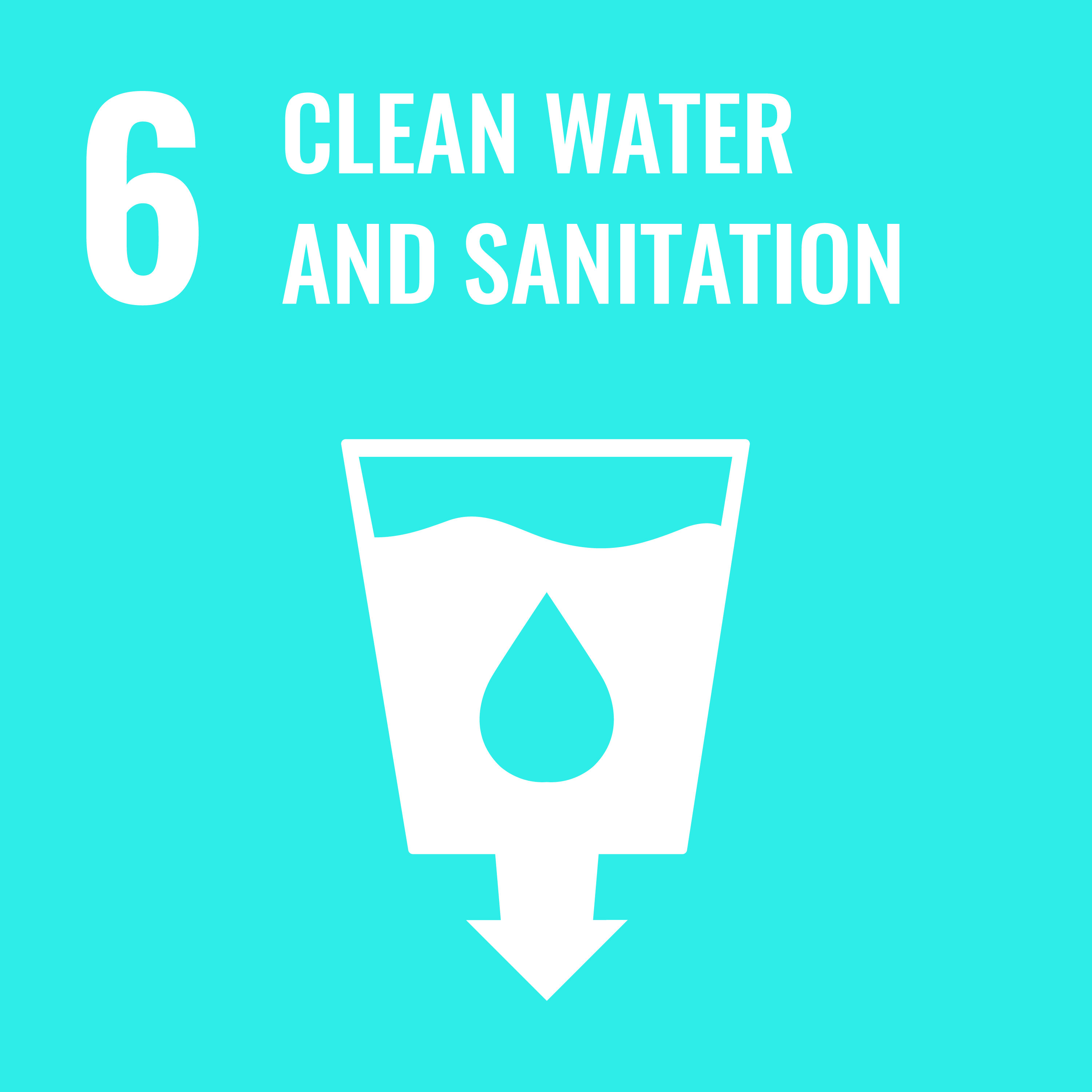 6- Clean Water & Sanitation