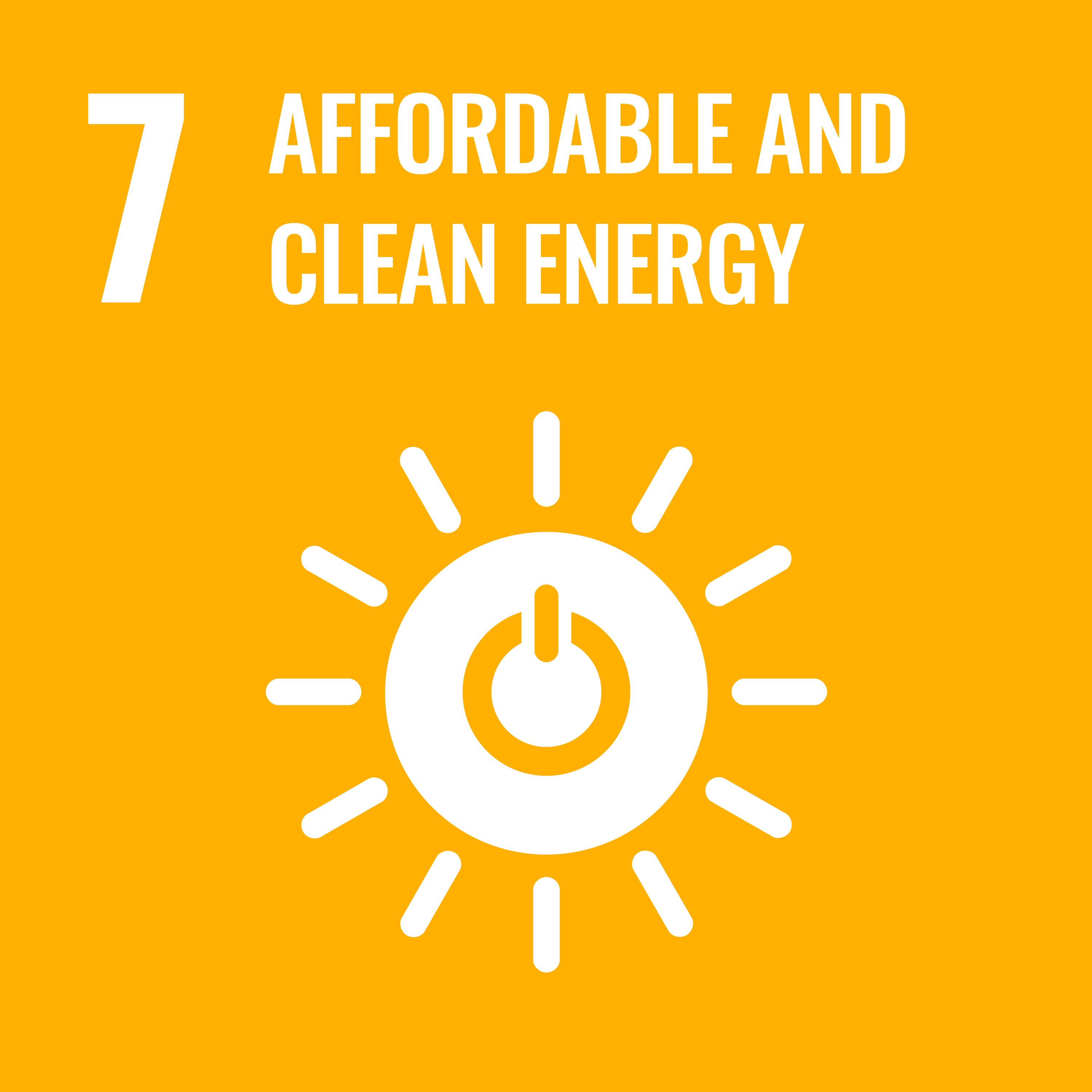 7- Affordable & Clean Energy