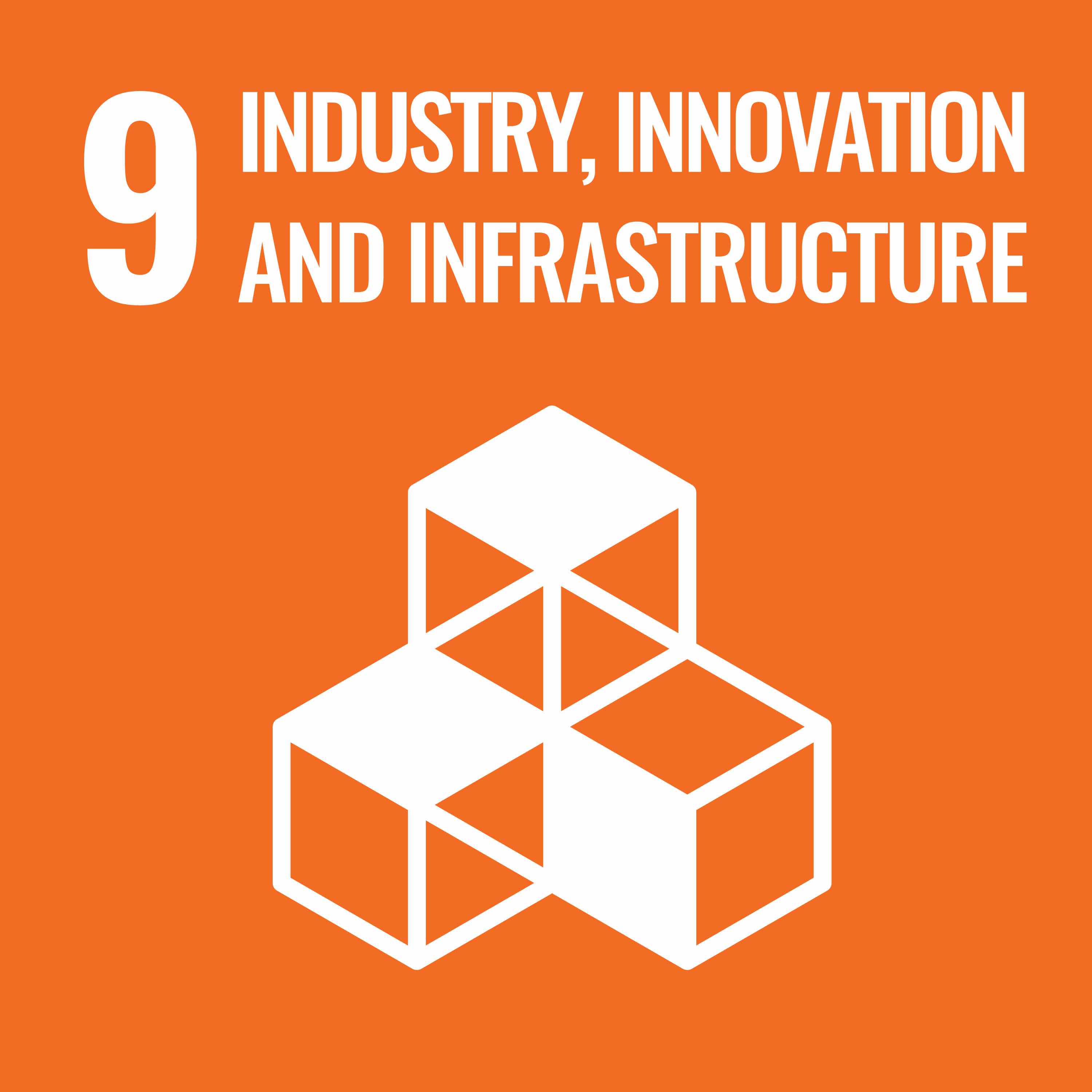 9- Industry, Innovation & Infrastructure